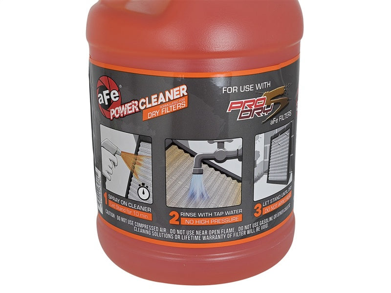 aFe MagnumFLOW Pro Dry S Air Filter Power Cleaner - 1 Gallon