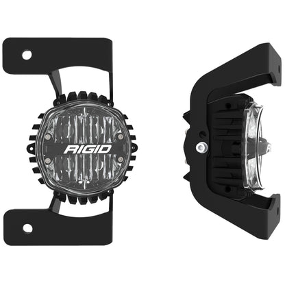 Rigid Industries 360-Series 4in LED SAE J583 Fog Mount - 2014+ Toyota 4Runner/Tundra