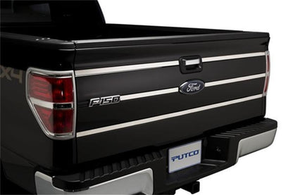 Putco 09-14 Ford F-150 - SS Tailgate Accent - 6pcs (3 Horizontal Lines) Tailgate Accents