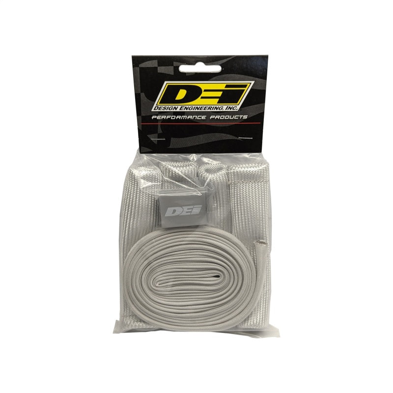 DEI Protect-A-Boot and Wire 4 Cylinder Kit - Silver