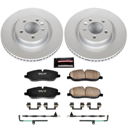 Power Stop 05-09 Land Rover LR3 Front Z23 Evolution Sport Coated Brake Kit