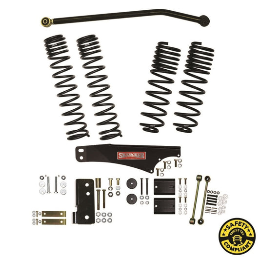 Skyjacker 07-18 Jeep Wrangler (JKU) 4in Lift Kit Component Box w/ Dual Rate Long Travel Springs