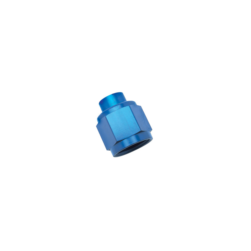 Russell Performance -10 AN Flare Cap (Blue)