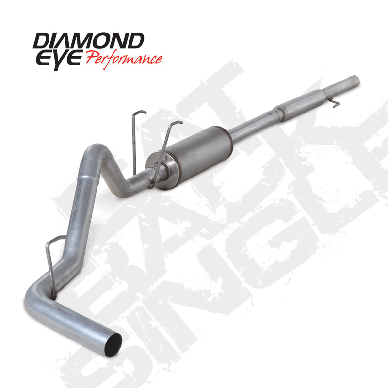 Diamond Eye KIT 3in CB SGL GAS AL DODGE 5.7L HEMI 2006-2008 1500