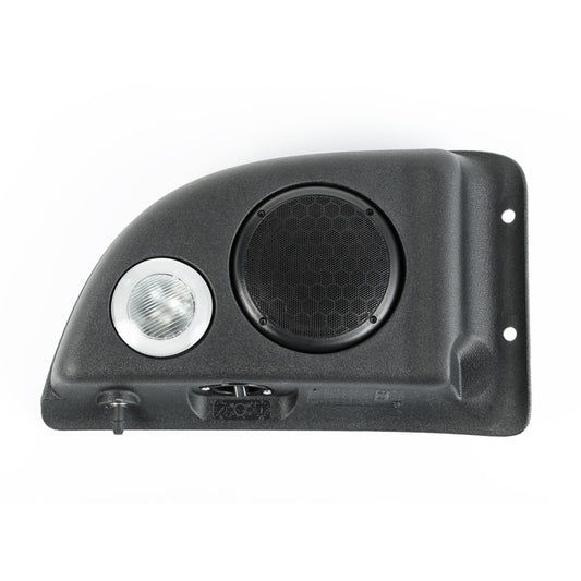 Omix Speaker Assembly Black Right- 03-06 TJ/LJ