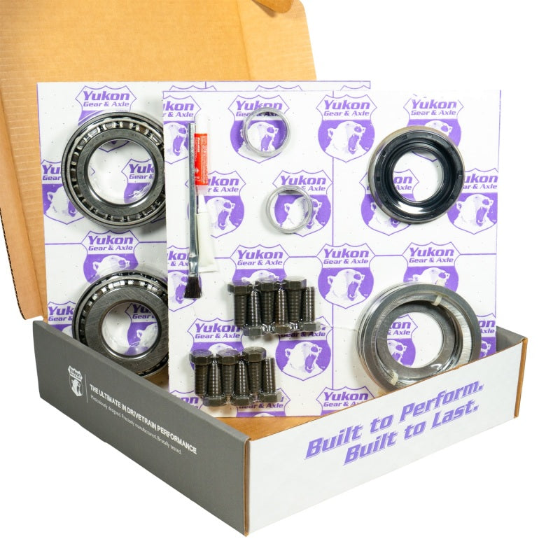 Yukon 10.5in Ford 4.11 Rear Ring & Pinion Install Kit 35 Spline Positraction