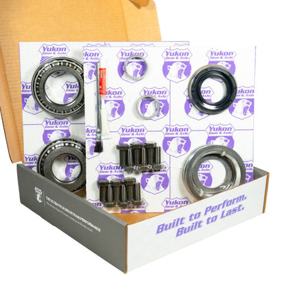 Yukon 10.5in Ford 4.56 Rear Ring & Pinion Install Kit 35 Spline Positraction