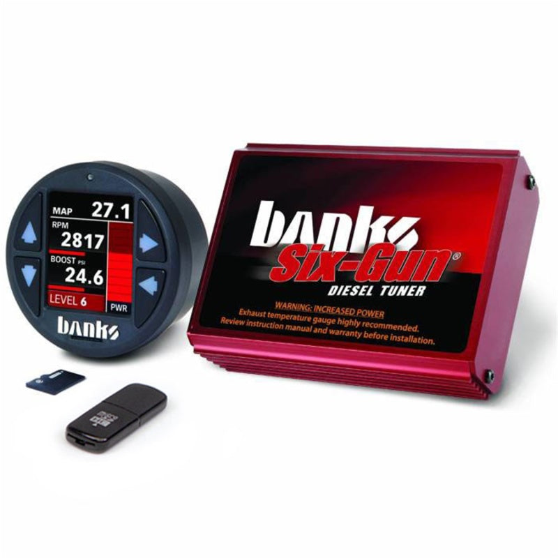 Banks 03-05 Dodge 2500/3500 5.9L Diesel Six-Gun Diesel Tuner w/ iDash-1.8 DataMonster