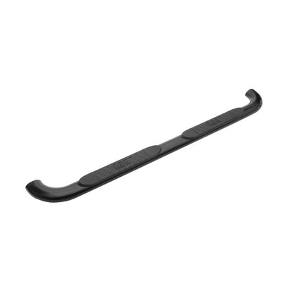 Westin 2014-2018 Chevy Silverado 1500 Dbl Cab (Body Mount) Platinum 4 Oval Nerf Step Bars - Black