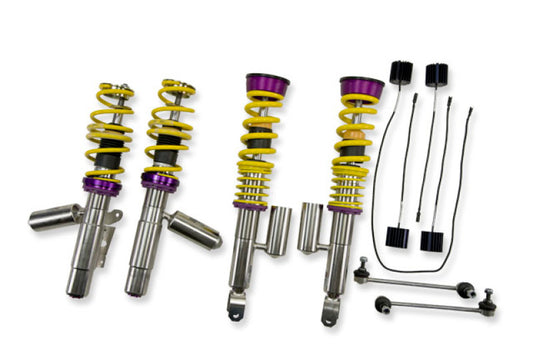 KW Coilover Kit V3 Porsche 911 (997) Turbo Coupe w/ PASM (Must Deactivate PASM)