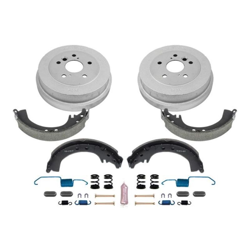 Power Stop 92-01 Toyota Camry Rear Autospecialty Drum Kit