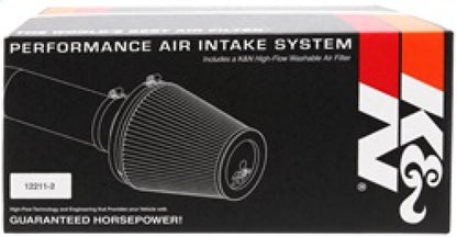 K&N 15-17 Lexus RC F V8 5.0L F/I Aircharger Performance Intake