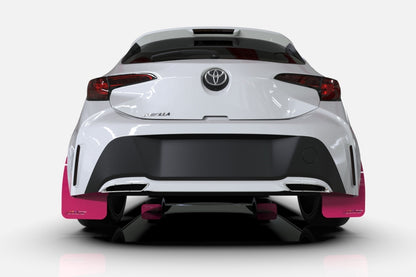 Rally Armor 15-21 Subaru WRX/STI Pink Mud Flap BCE Logo