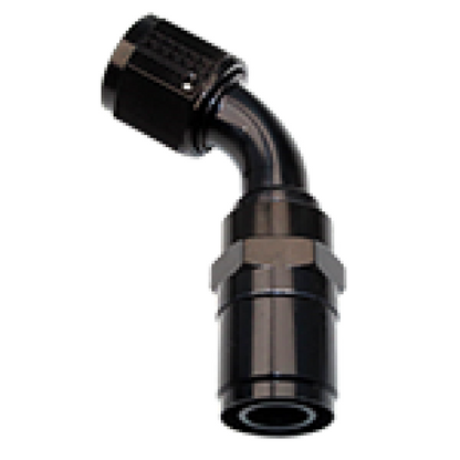 Fragola -4AN Race-Rite Crimp-On Hose End 45 Degree