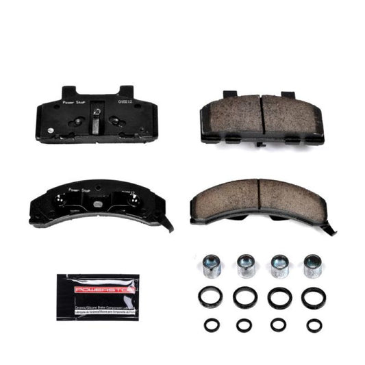 Power Stop 83-96 Buick Century Front Z23 Evolution Sport Brake Pads w/Hardware