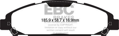 EBC Brakes Greenstuff 2000 Series Sport Pads