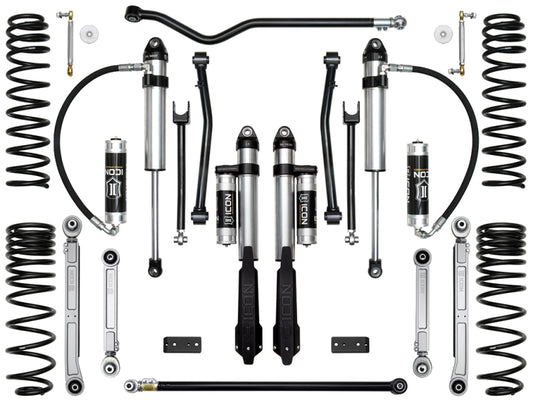 ICON 2020+ Jeep Gladiator 2.5in Stage 7 Suspension System (Billet)