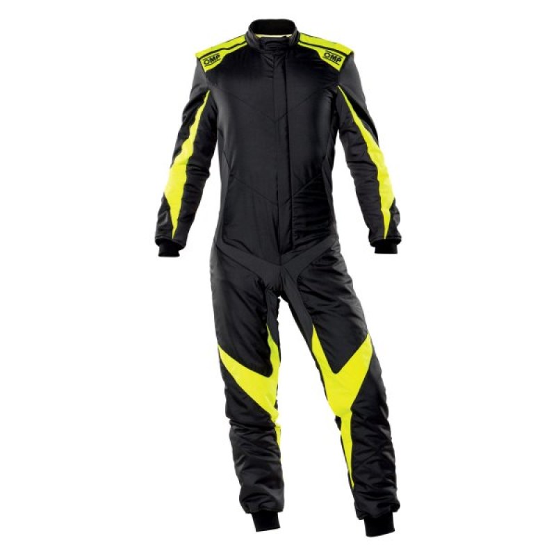 OMP One Evo X Overall Ant/Fluorescent Yellow - Size 52 (Fia 8856-2018)