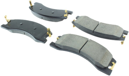 StopTech Sport Brake Pads w/Shims and Hardware - Front