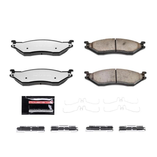 Power Stop 08-09 Ford F53 Front or Rear Z36 Truck & Tow Brake Pads w/Hardware