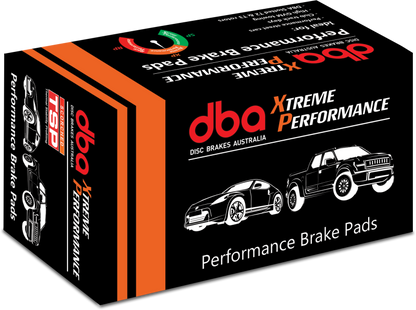 DBA 00-04 Nissan Xterra XP650 Front Brake Pads