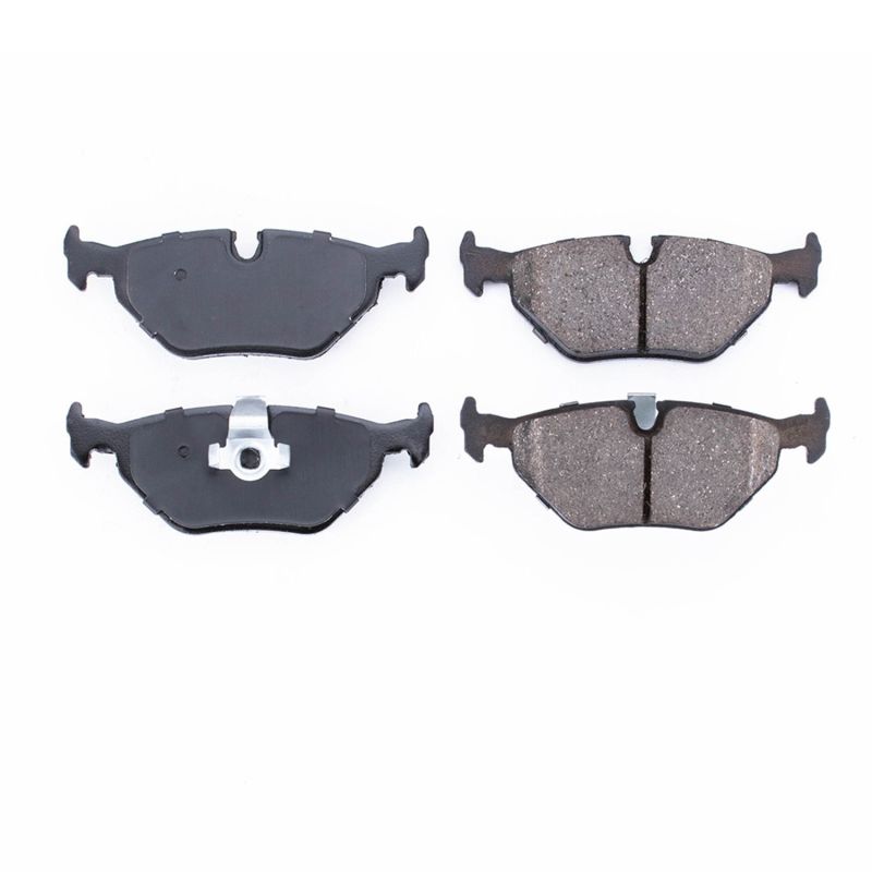 Power Stop 01-02 BMW 525i Rear Z16 Evolution Ceramic Brake Pads