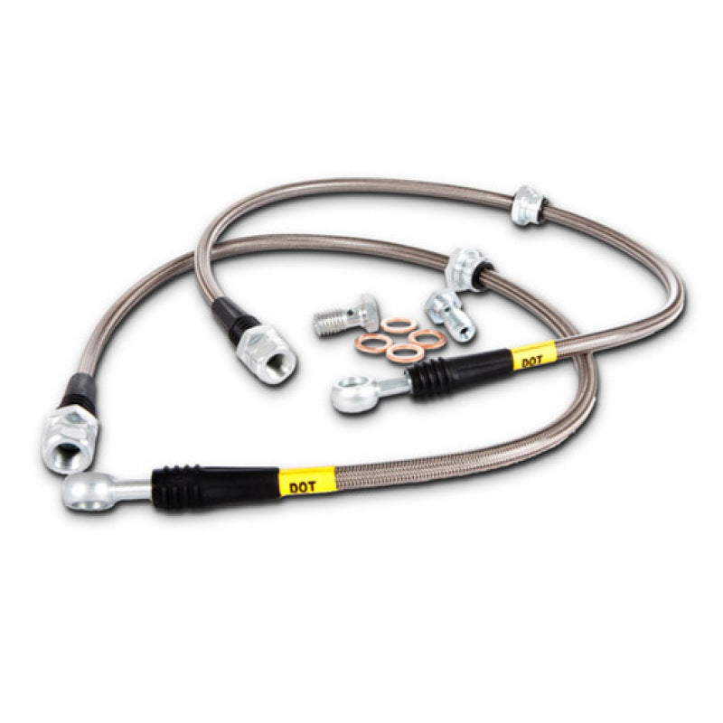 StopTech Stainless Steel Front Brake Line Kit