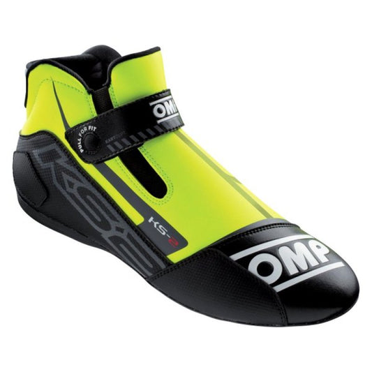 OMP KS-2 Shoes My2021 Yellow/Black - Size 42