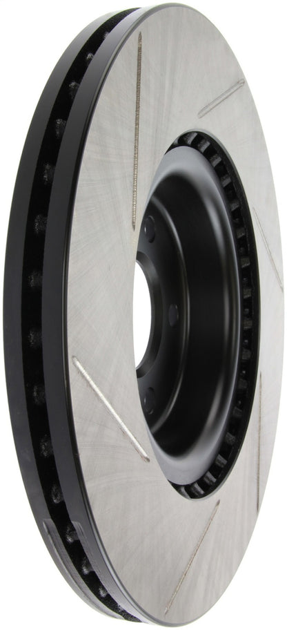 StopTech Power Slot 12 Audi A6 Quattro/11-12 A7 Quattro / 7/11-13 S4 Front Left Slotted Rotor