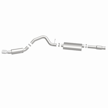 MagnaFlow SYS C/B 11-12 Cadillac Escalade V8 6.2L Single Straight P/S Rear Exit