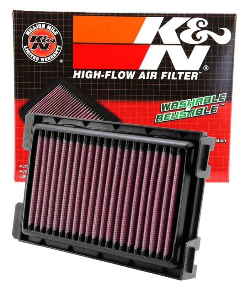 K&N 11-13 Honda CBR250R 249 Replacement Air Filter