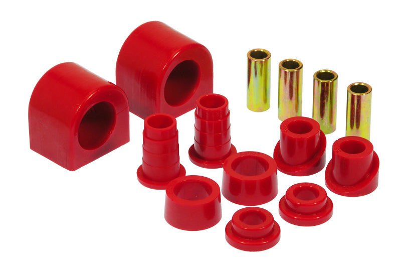 Prothane 88-96 Chevy Corvette Front Sway Bar Bushings - 32mm - Red