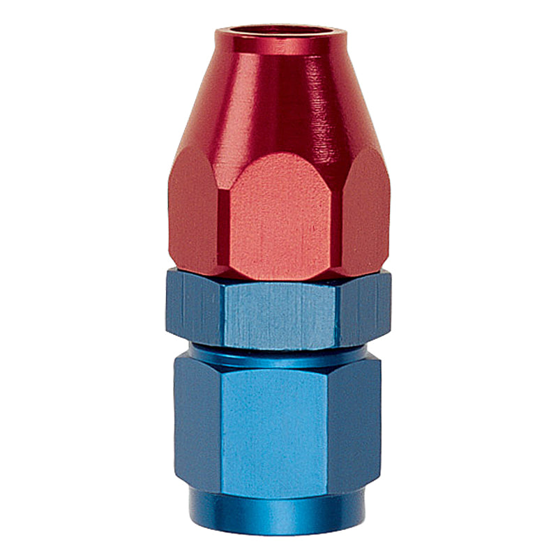 Russell Performance Red/Blue -8 AN Female Swivel to 1/2in Aluminum Tube