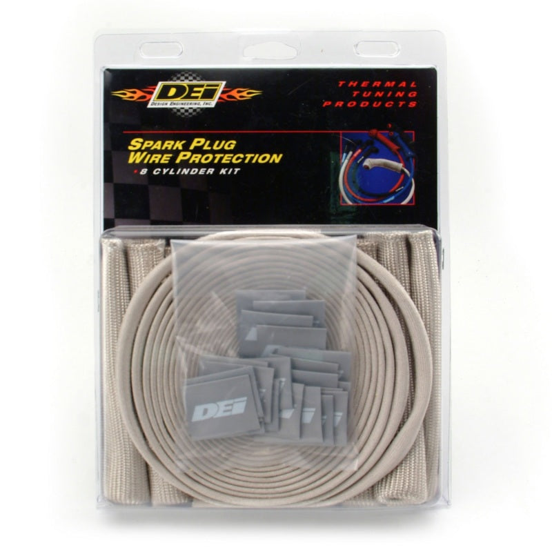 DEI Protect-A-Boot and Wire Kit 8 Cylinder - Silver