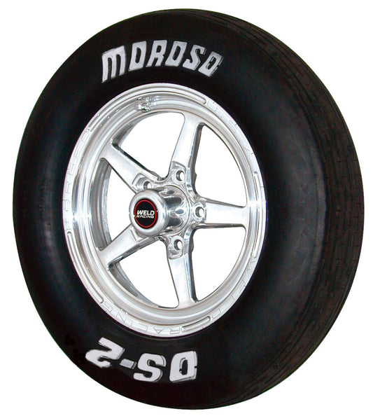 Moroso DS-2 Drag Race Front Tire 25in x 4.5in x 15in