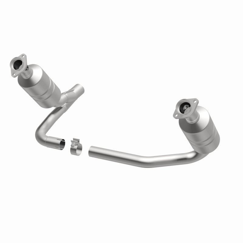 MagnaFlow Conv DF 07-09 Dodge Dakota 3.7L/4.7L /07-09 Mitsubishi Raider 3.7L Y-Pipe Assembly