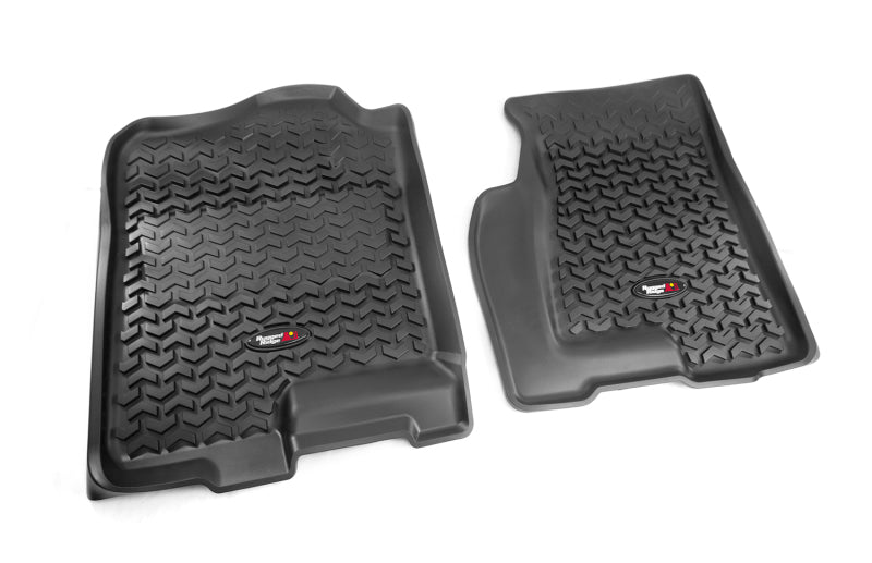 Rugged Ridge Floor Liner Front Black 1999-2006 Chevrolet Silverado / GMC Sierra 1500