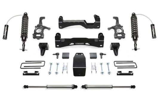 Fabtech 15-20 Ford F150 4WD 6in Perf Sys w/Dlss 2.5 C/O Resi & Rr Dlss