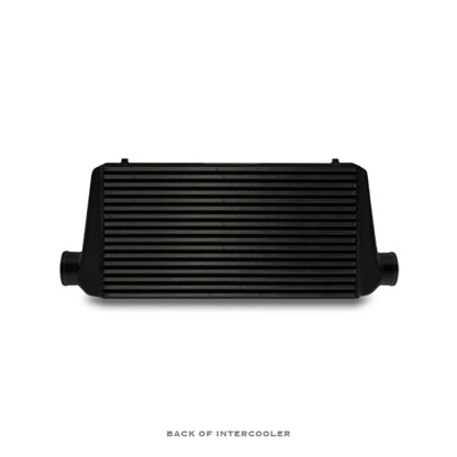 Mishimoto - Universal Silver R Line Intercooler Overall Size: 31x12x4 Core Size: 24x12x4 Inlet / Outle