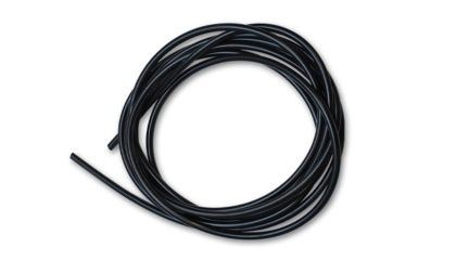 Vibrant - 3/16in (4.75mm) I.D. x 25 ft. of Silicon Vacuum Hose - Black