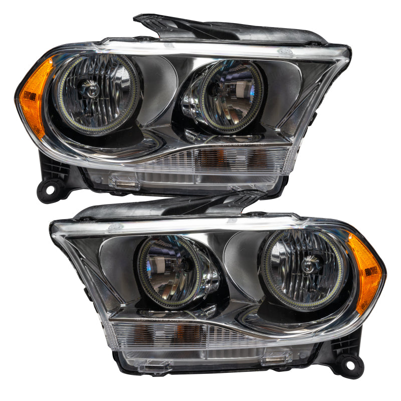 Oracle 11-13 Dodge Durango SMD HL Halogen - Chrome - ColorSHIFT w/ 2.0 Controller NO RETURNS