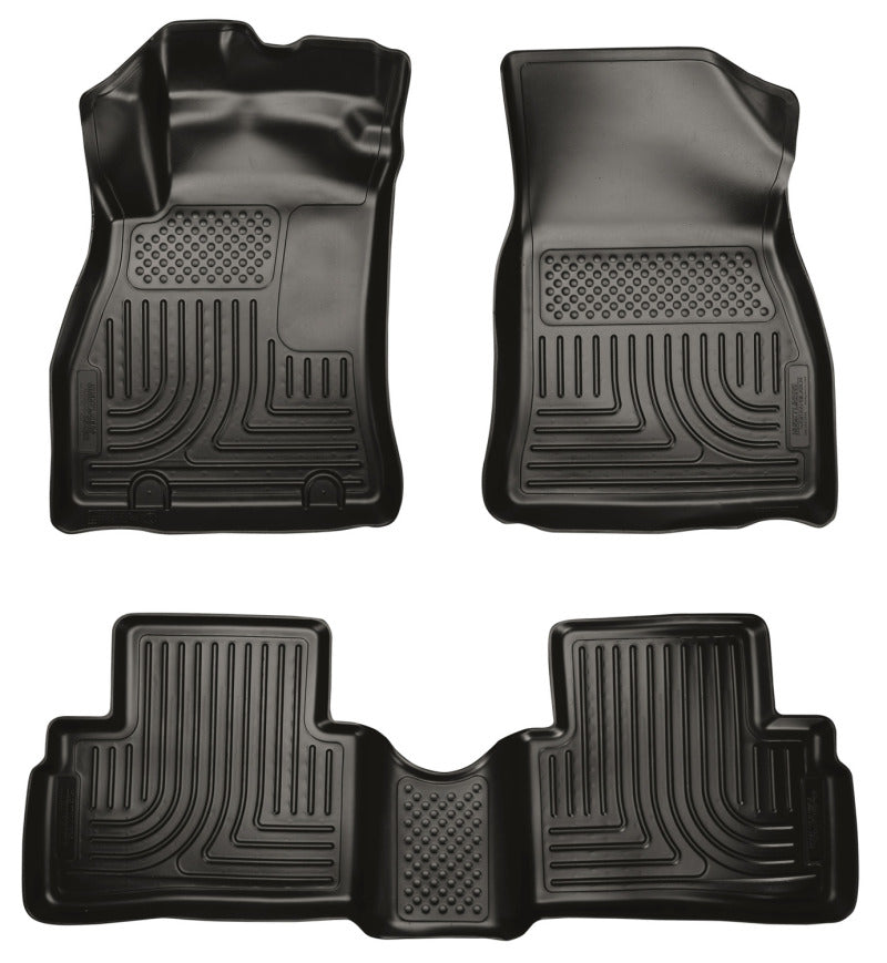 Husky Liners 2011 Nissan Juke WeatherBeater Combo Black Floor Liners