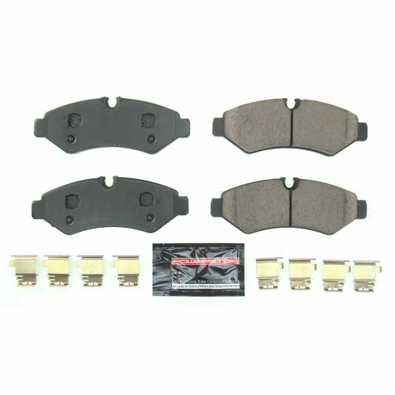 Power Stop 2019 Freightliner Sprinter 1500 Rear Z23 Evolution Sport Brake Pads w/Hardware