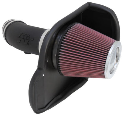 K&N 11-12 Dodge Challenger / 12 Chrysler 300 / 12 Dodge Charger 6.4L V8 Aircharger Perf Intake Kit