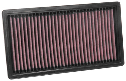 K&N 17-18 Peugeot 3008 L4-2.0L DSL Drop In Air Filter