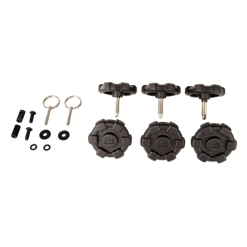 Rugged Ridge Elite Hardtop Quick Removal Kit 4-Dr 07-18 Jeep Wrangler JKU