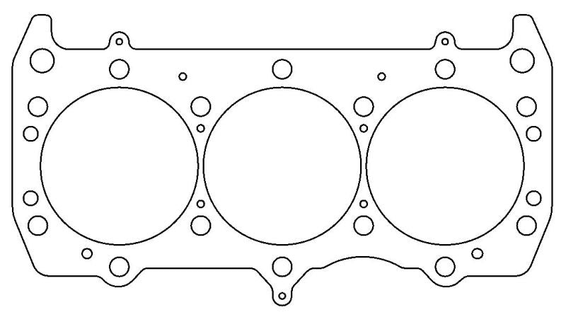 Cometic 75-87 Buick V6 196/231/252 Stage I & II 3.86 inch Bore .027 inch MLS Headgasket