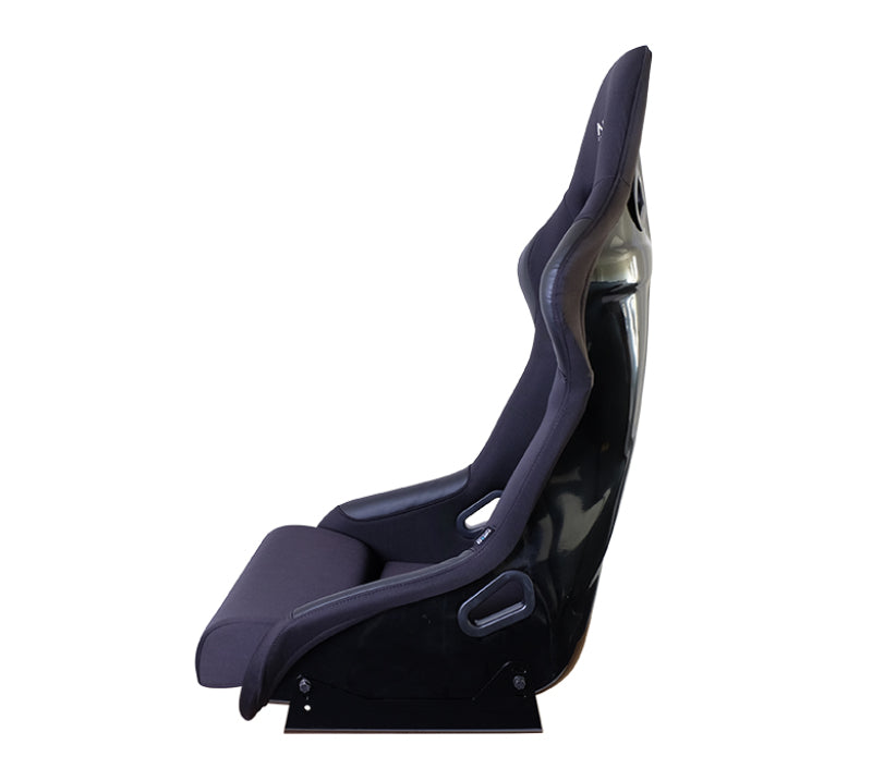 NRG FRP Bucket Seat w/Race Style Bolster/Lumbar - Large