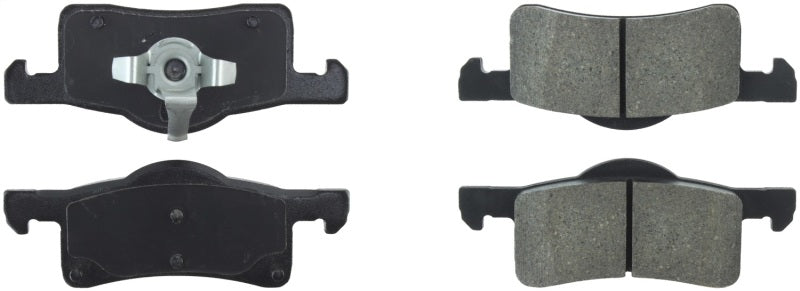 StopTech Sport Brake Pads w/Shims and Hardware - Front