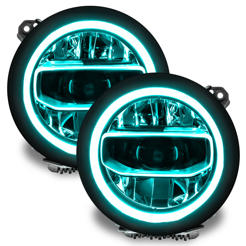 Oracle Jeep Wrangler JL/Gladiator JT RGB+W Headlight DRL Kit - w/ BC1 Controller SEE WARRANTY